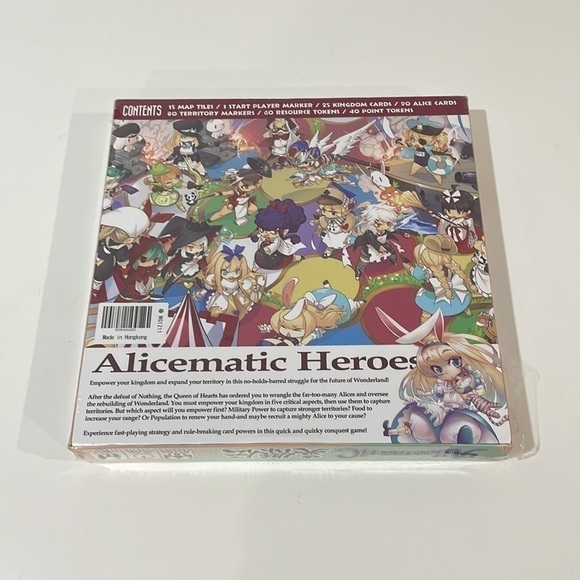 ALICEMATIC Boardgame - Picture 3 of 6